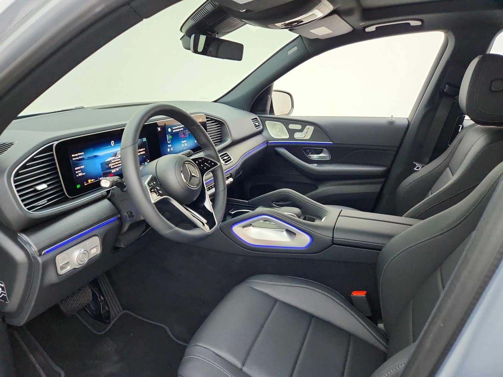 New 2026 Cirrus Silver Metallic Mercedes-Benz GLE 350 SUV image 16