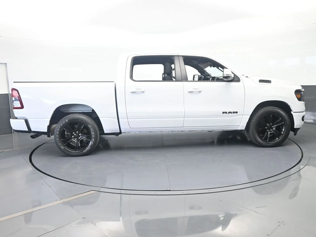 Used 2020 Bright White Clearcoat Ram Big Horn/Lone Star image 6