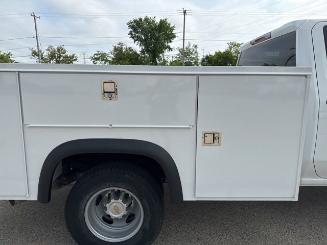 New 2025 Summit White Chevrolet Work Truck image 7
