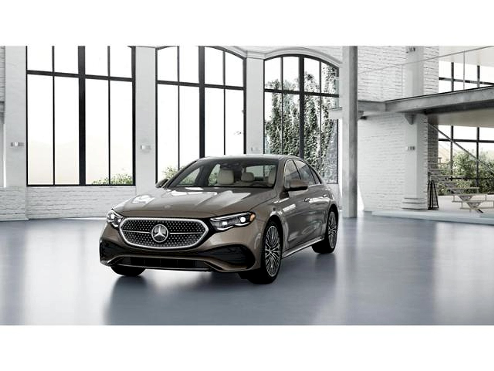 New 2027 Sonoran Brown Metallic Mercedes-Benz E 350 image 40
