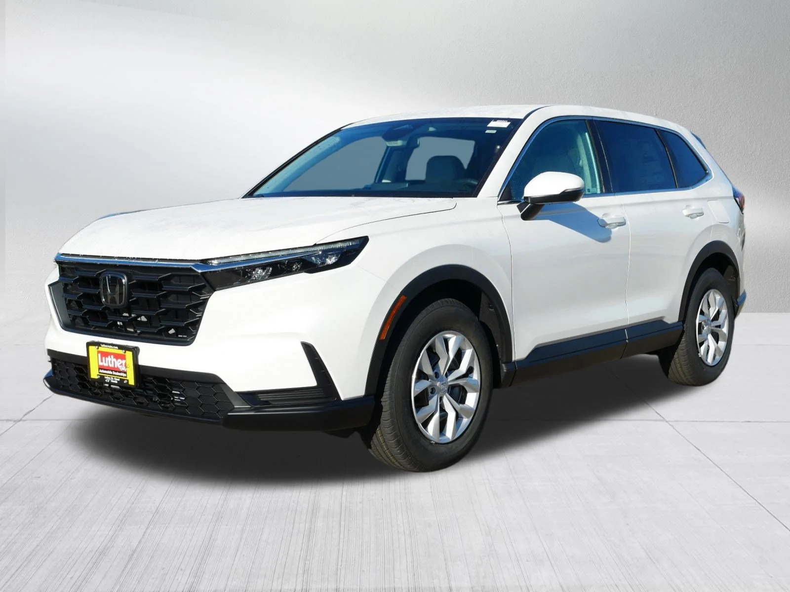 New 2026 Platinum White Pearl Honda LX image 2