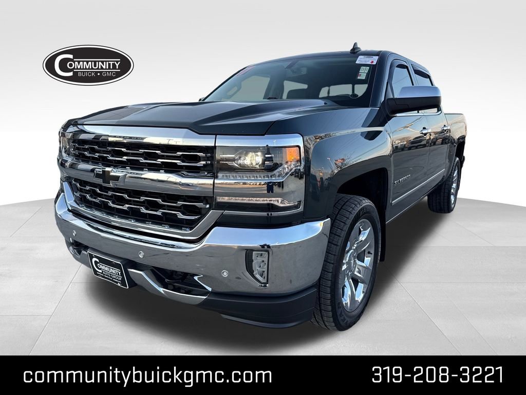 2017 Chevrolet Silverado 1500 LTZ