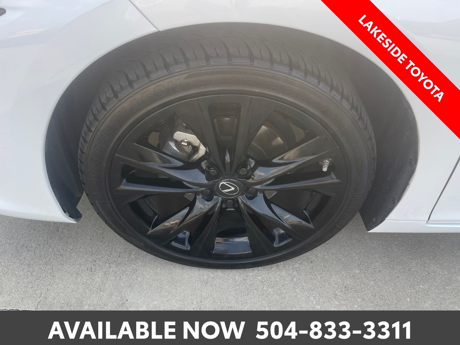 Used 2023 White Lexus 350 F Sport image 13
