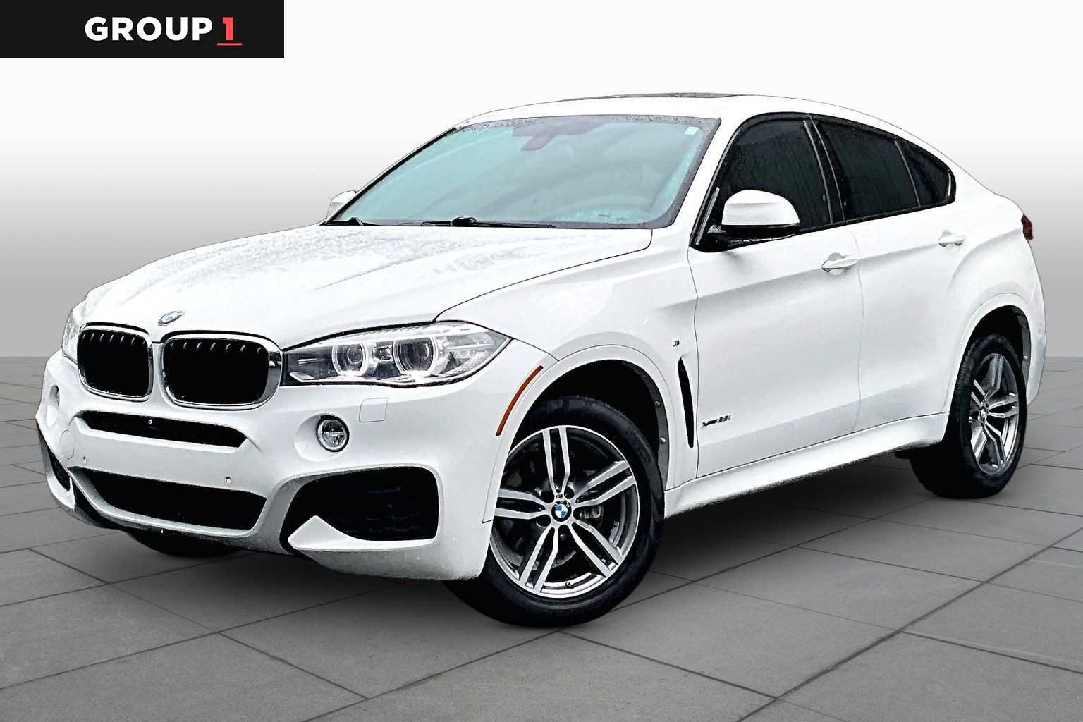 2017 BMW X6 xDrive 35i xDrive35i