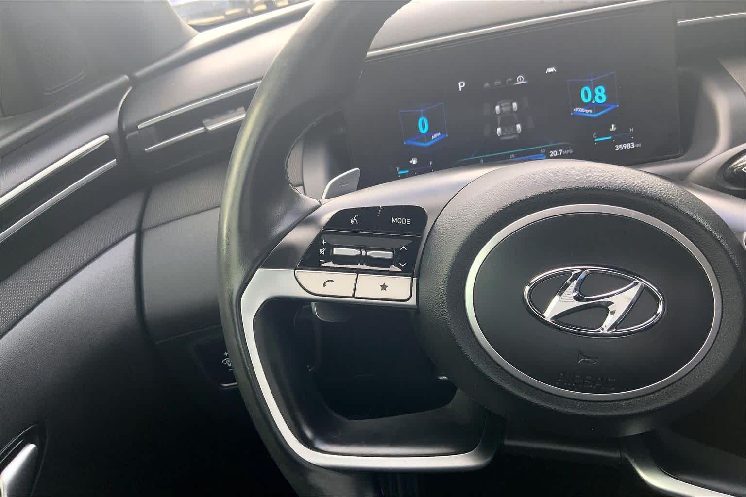 Certified Used 2022 Hampton Gray Hyundai Limited image 24