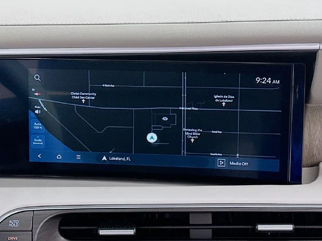 New 2026 Blue Hyundai SEL image 17