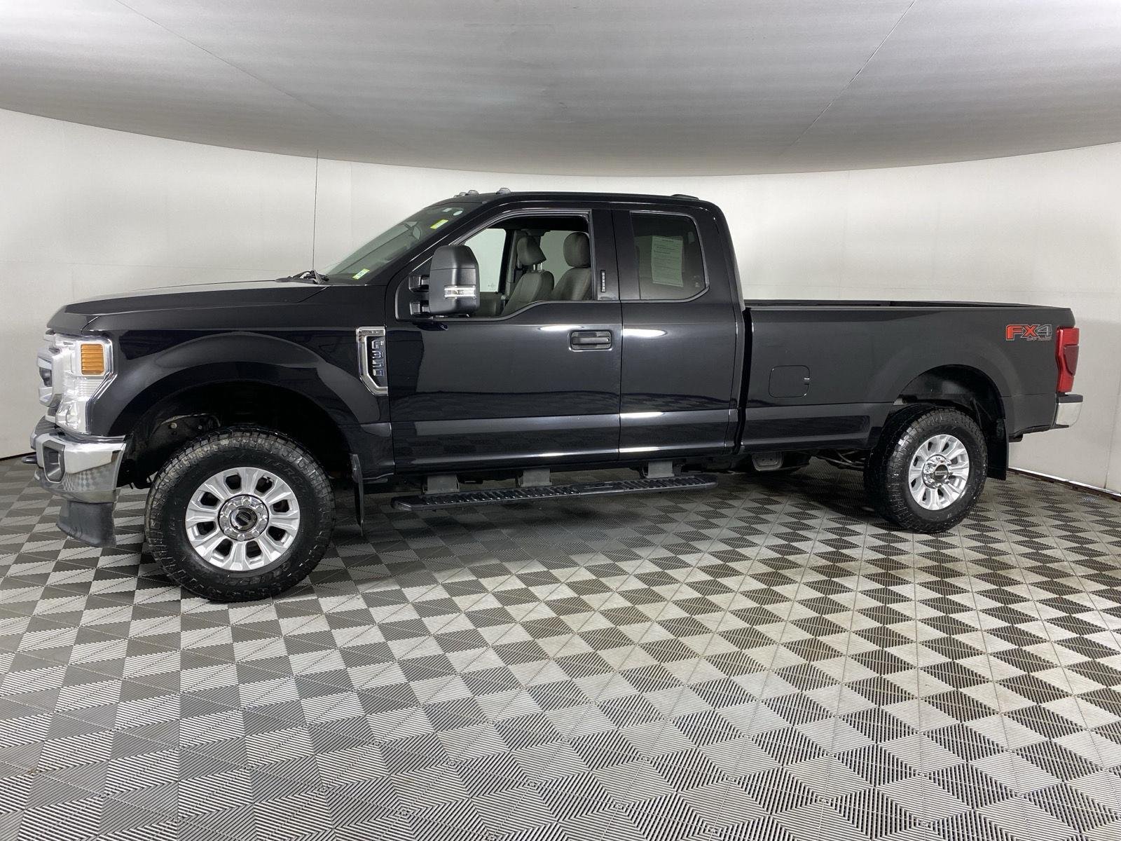 Used 2021 Agate Black Ford XLT image 7