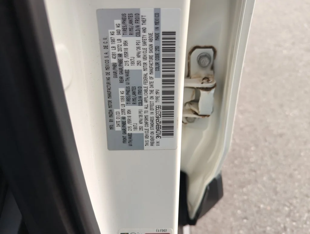 Used 2023 White Mazda 2.5 S Select Package image 38