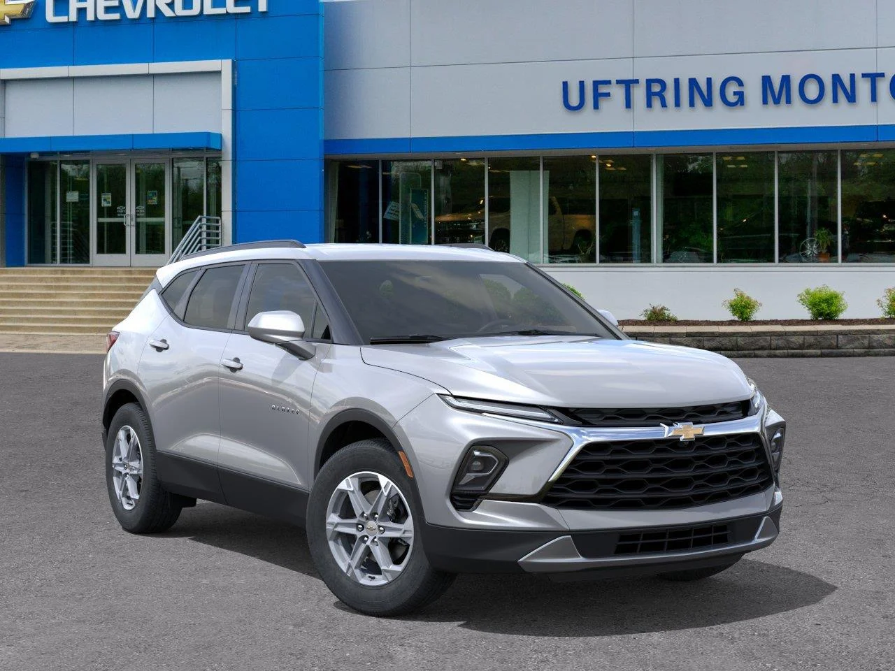 New 2026 Sterling Gray Metallic Chevrolet 2LT image 7