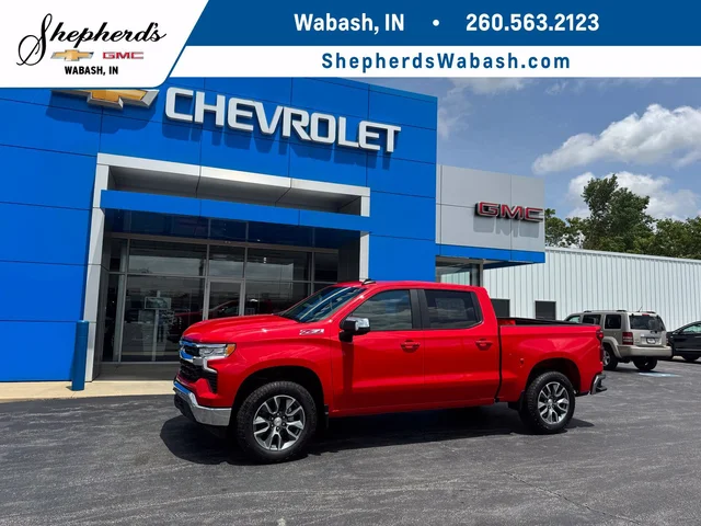 2026 Chevrolet Silverado 1500 LT