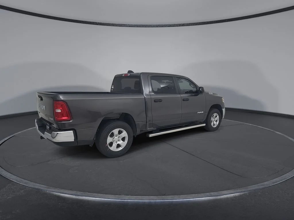 New 2026 Granite Crystal Metallic Clear-Coat Exterior Paint RAM Big Horn/Lone Star image 15