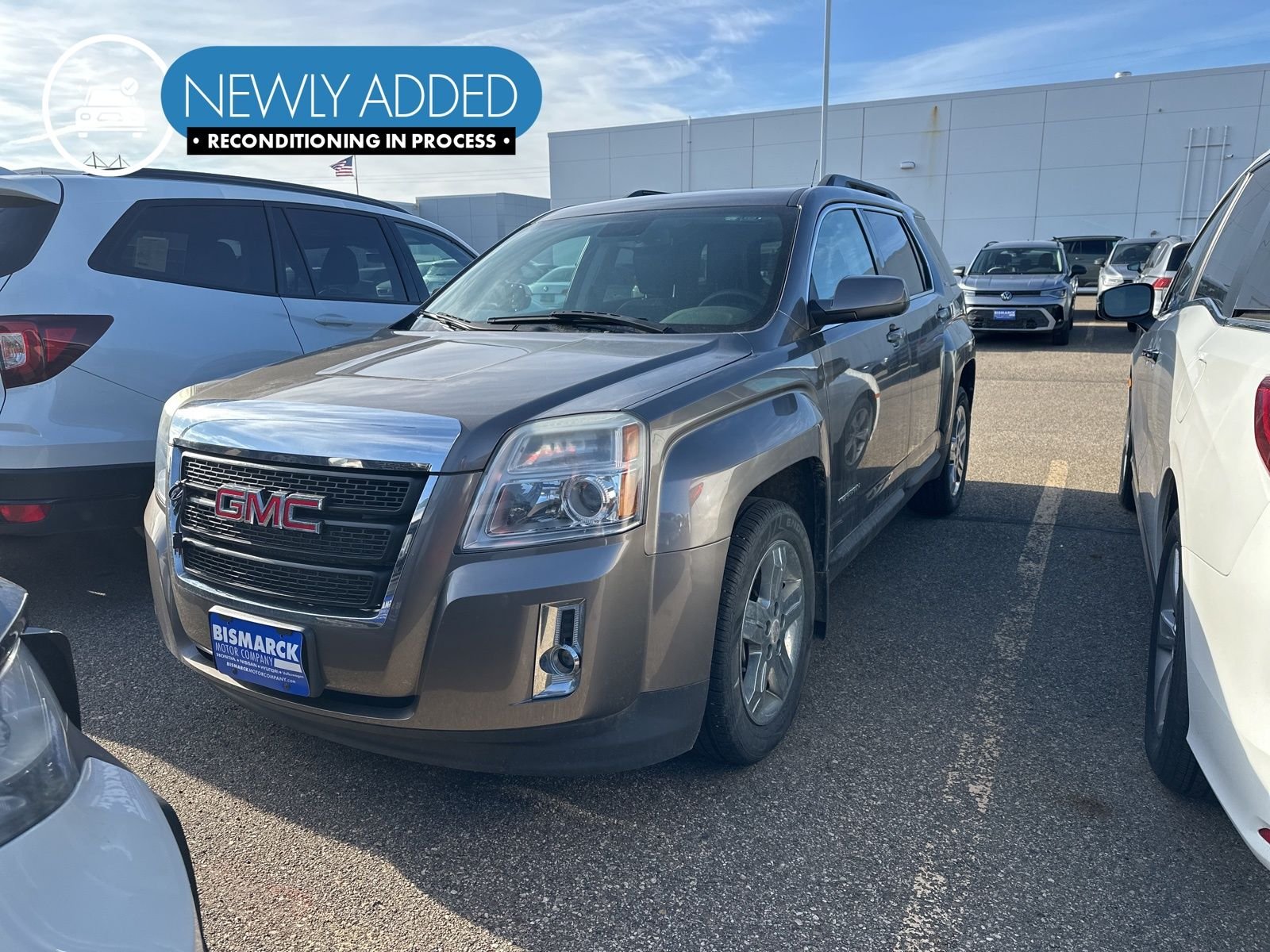 2012 GMC Terrain AWD SLT-1's photo