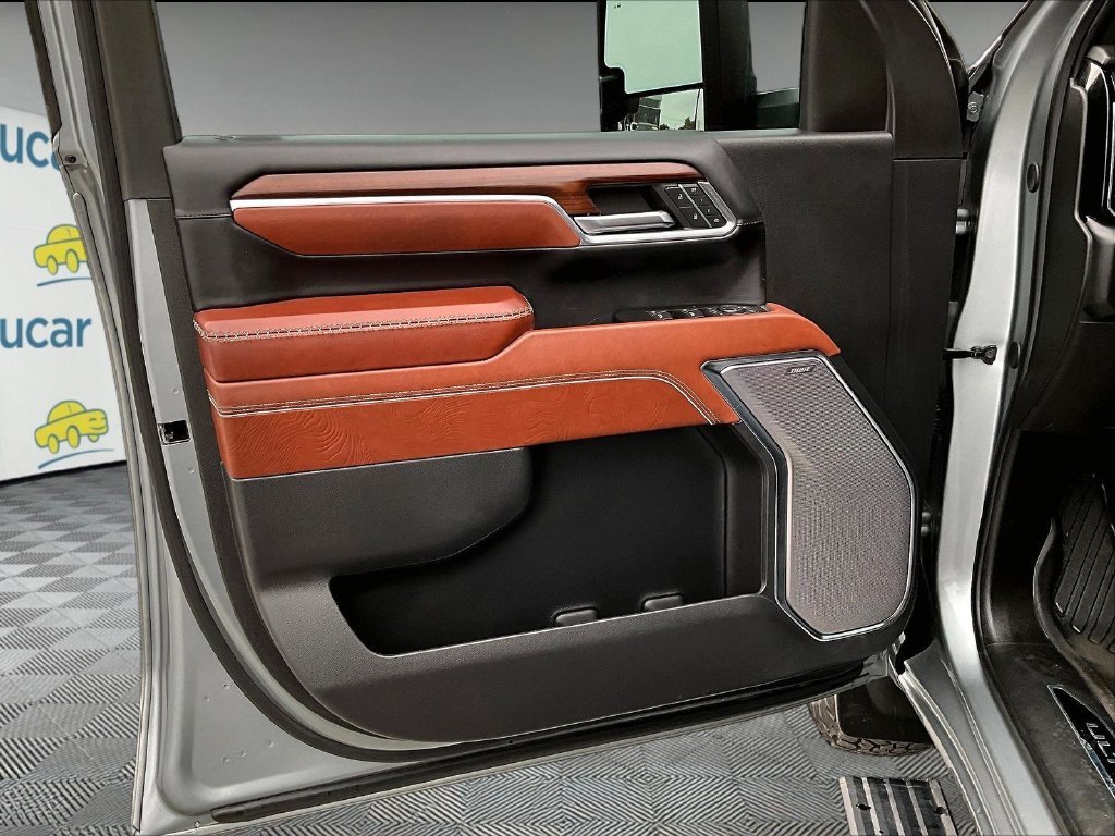 Used 2024 Sterling Metallic GMC Denali Ultimate image 9