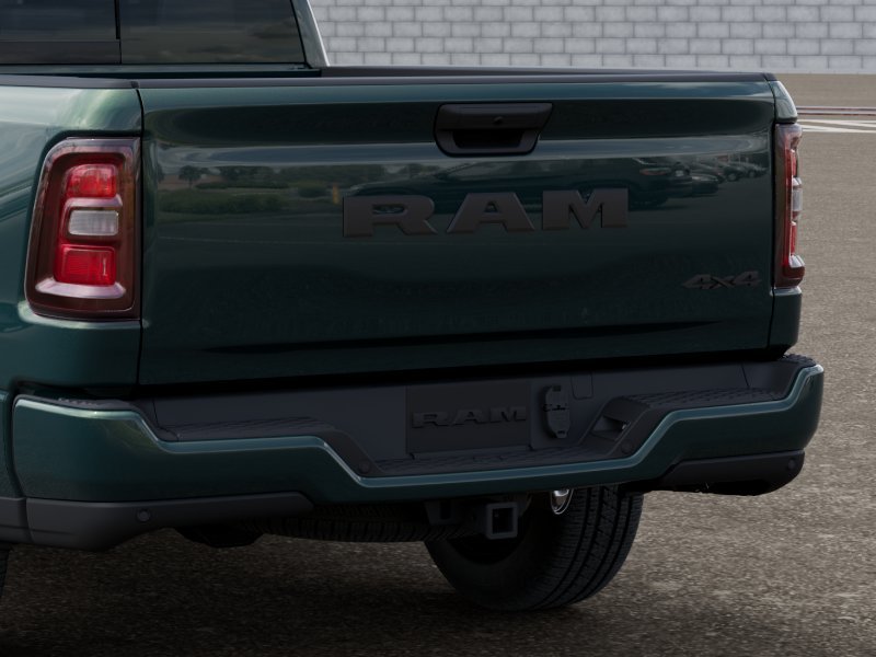 New 2026 Serrano-Green Metallic Exterior Paint RAM Express image 13