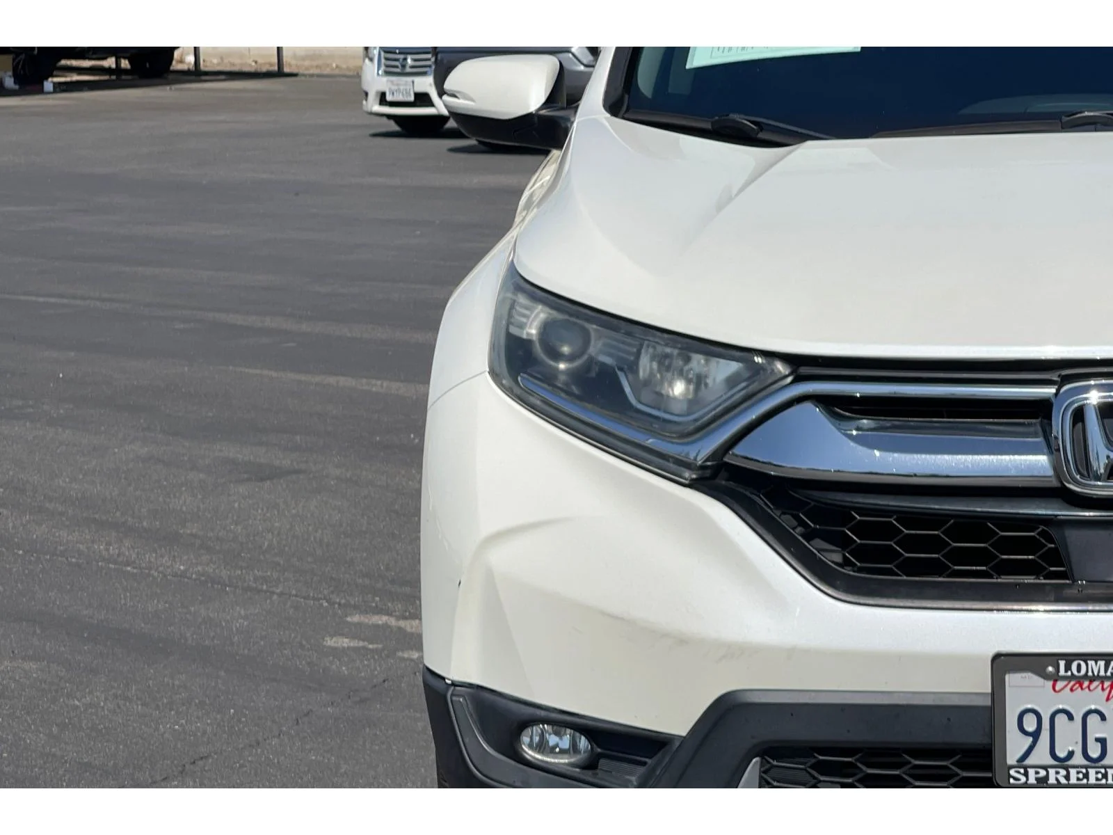 Used 2018 White Diamond Pearl Honda EX-L image 18