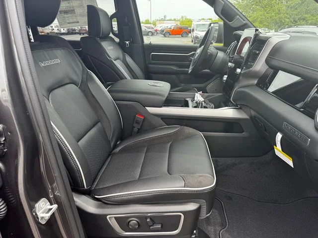 New 2026 Granite Crystal Metallic Clear-Coat Exterior Paint RAM LARAMIE image 14