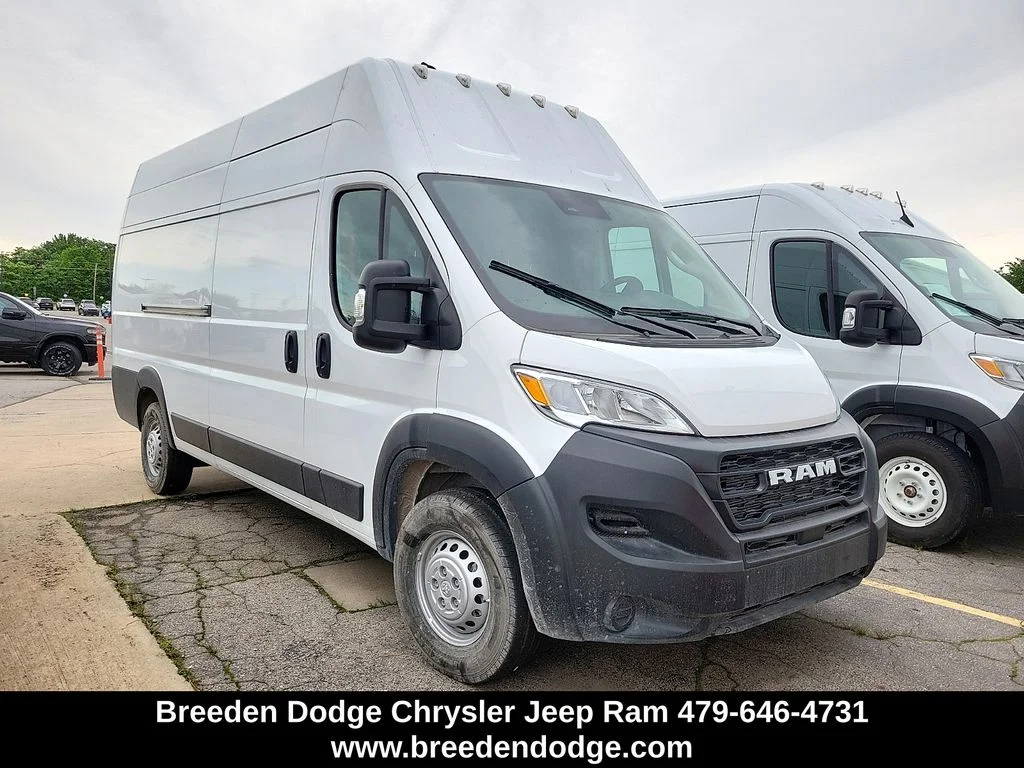 2025 RAM ProMaster 3500 TRDSMAN WPS 159" WB Super HR Ext's photo