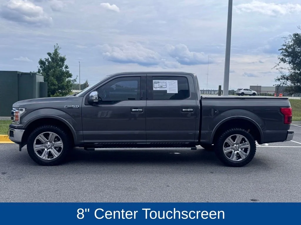 Certified Used 2018 Magnetic Metallic Ford Lariat image 4