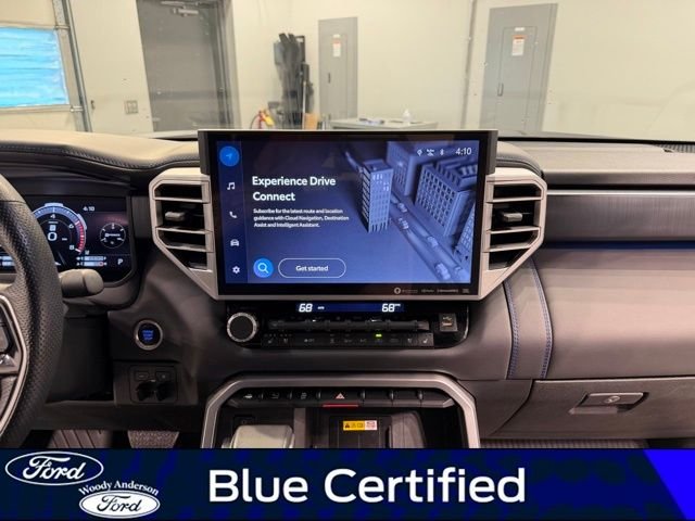 Certified Used 2024 Magnetic Gray Metallic Toyota Platinum image 14