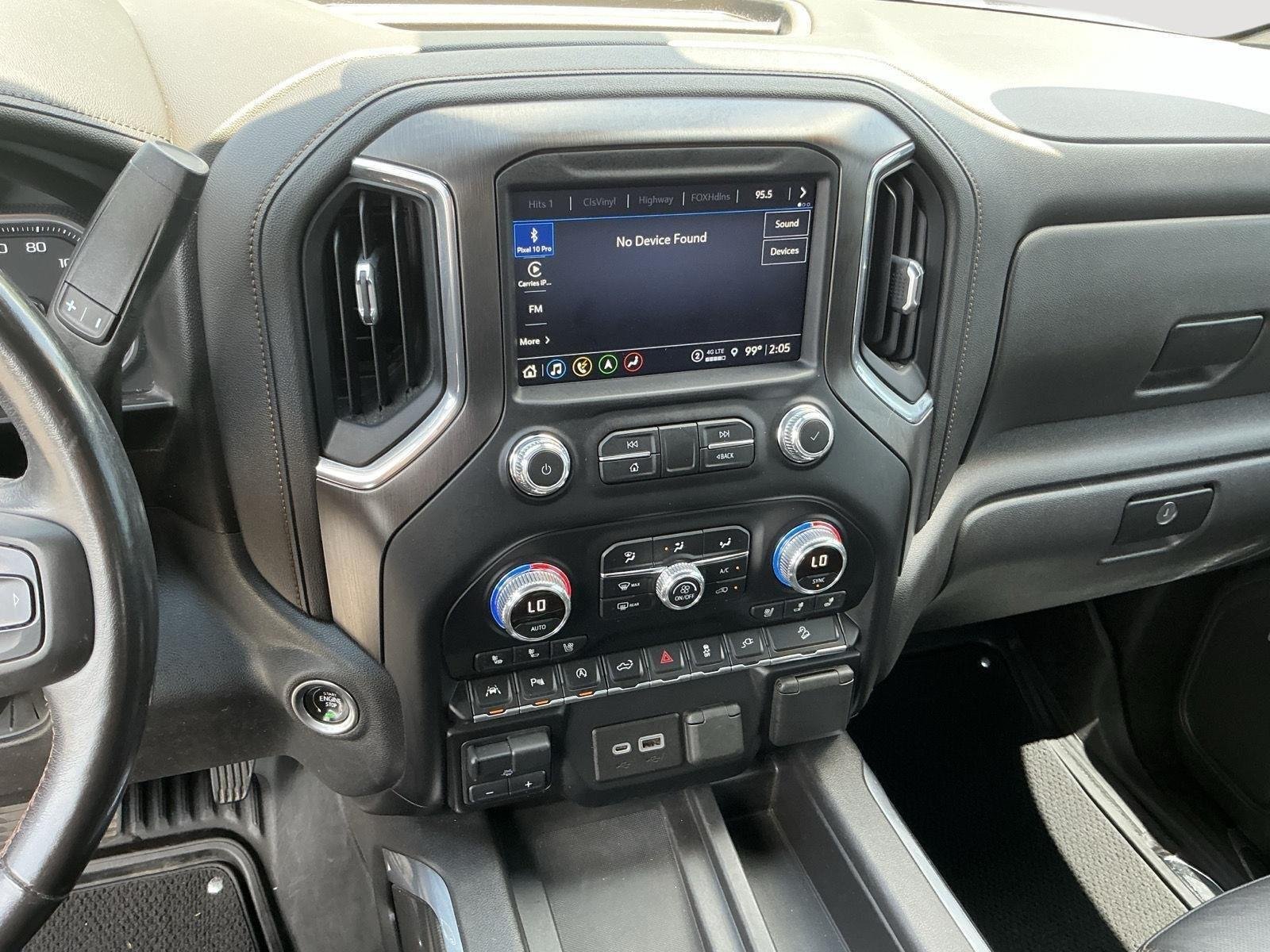 Used 2021 Satin Steel Metallic GMC AT4 image 36