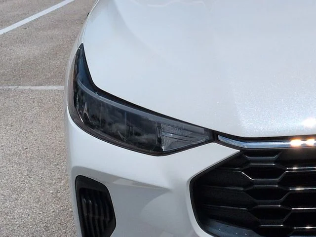 Certified Used 2025 White Metallic Ford ST-Line image 10