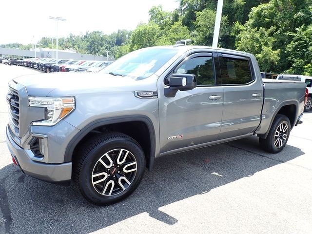 Certified Used 2021 Gray GMC AT4 image 2