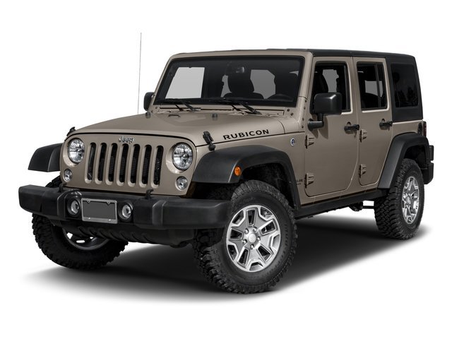 Used 2016 White Jeep Unlimited Rubicon image 1