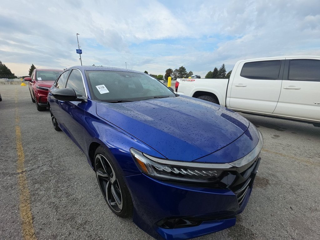 2021 Honda Accord Sport 2.0T photo 4