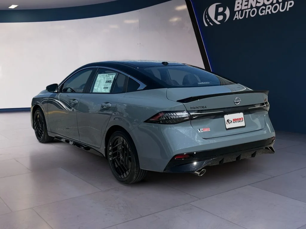 New 2026 Gray Nissan SR image 3