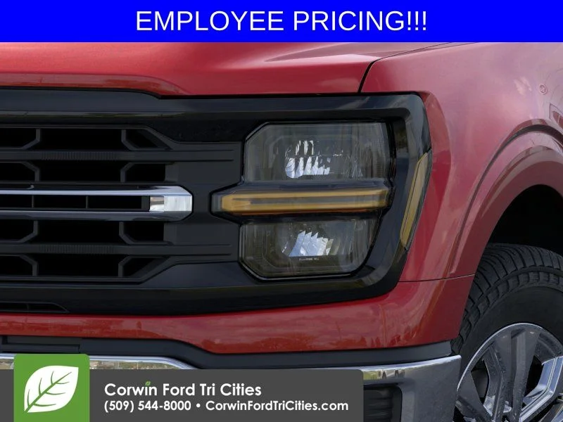 New 2026 Ruby Red Metallic Tinted Clearcoat Ford XLT image 18