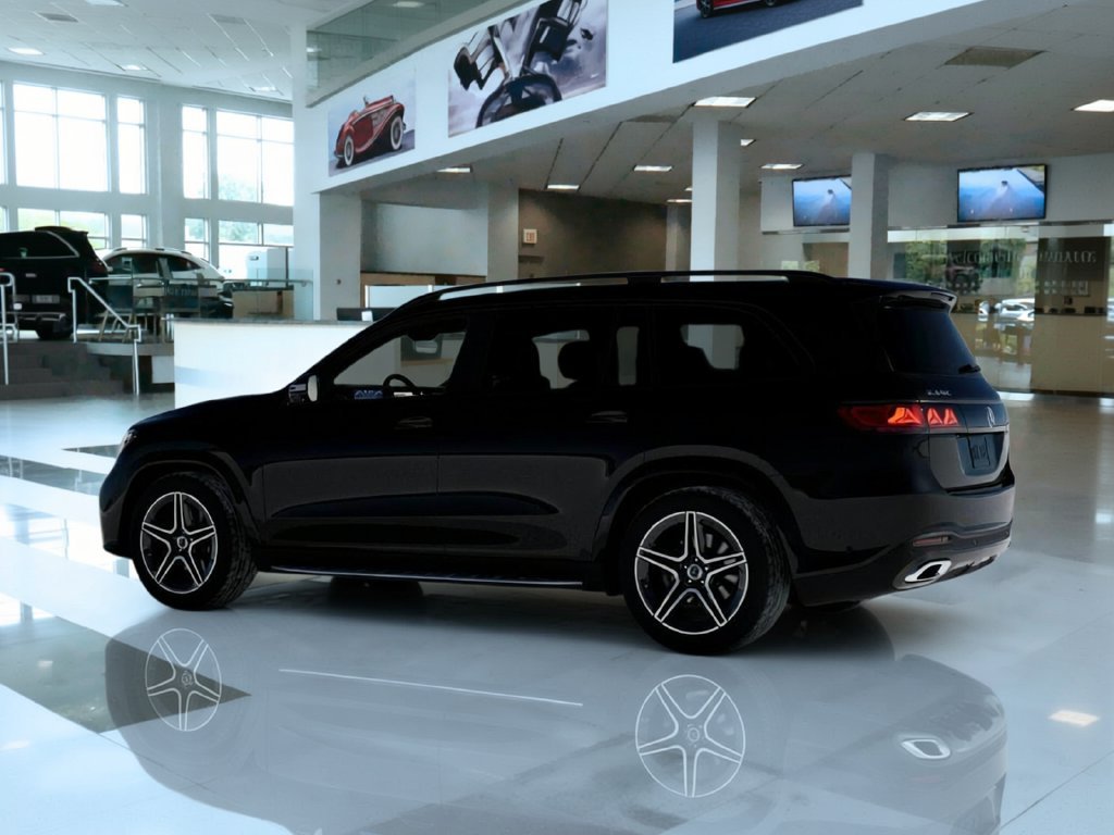New 2027 Obsidian Black Metallic Mercedes-Benz GLS 450 image 30
