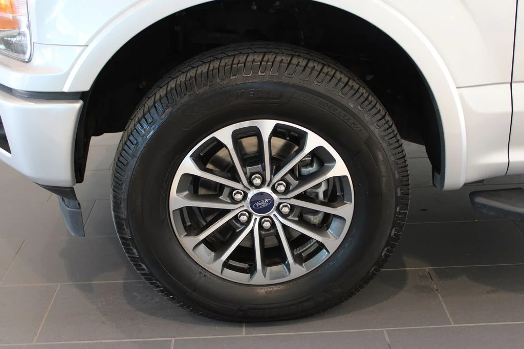Used 2018 Ingot Silver Ford XLT image 30