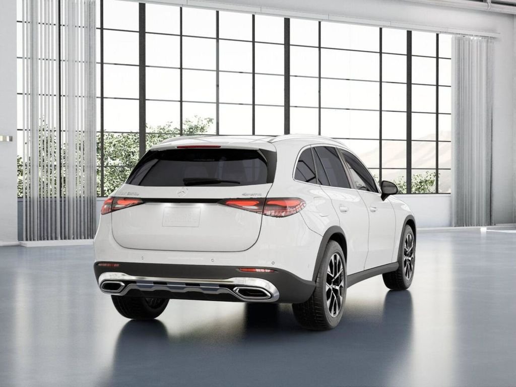 New 2026 Polar White Mercedes-Benz GLC 350 image 23
