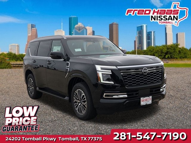 2026 Nissan Armada SL