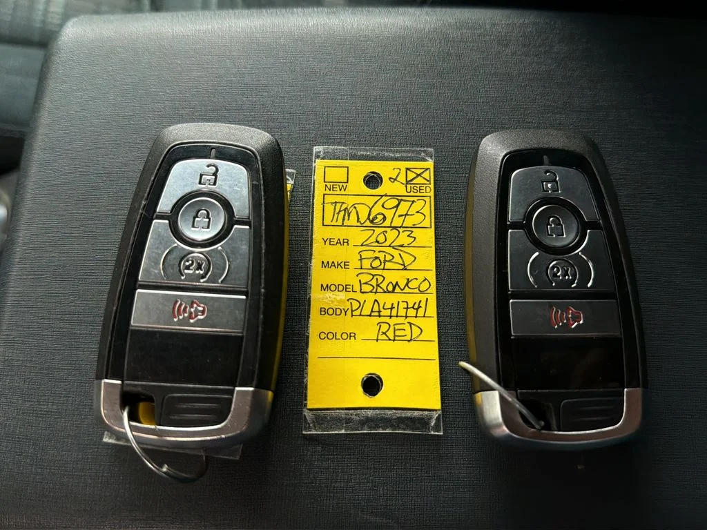 Used 2023 Red Ford Heritage Edition image 37