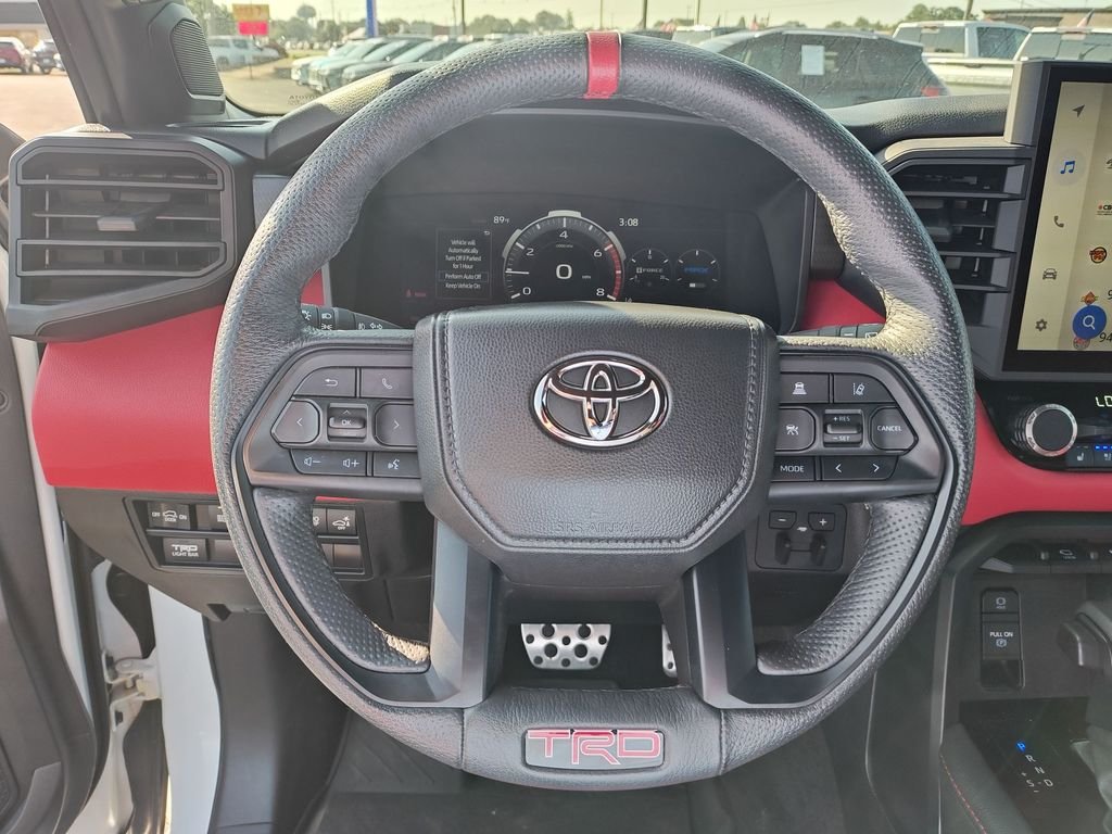 Used 2025 White Toyota Limited image 14