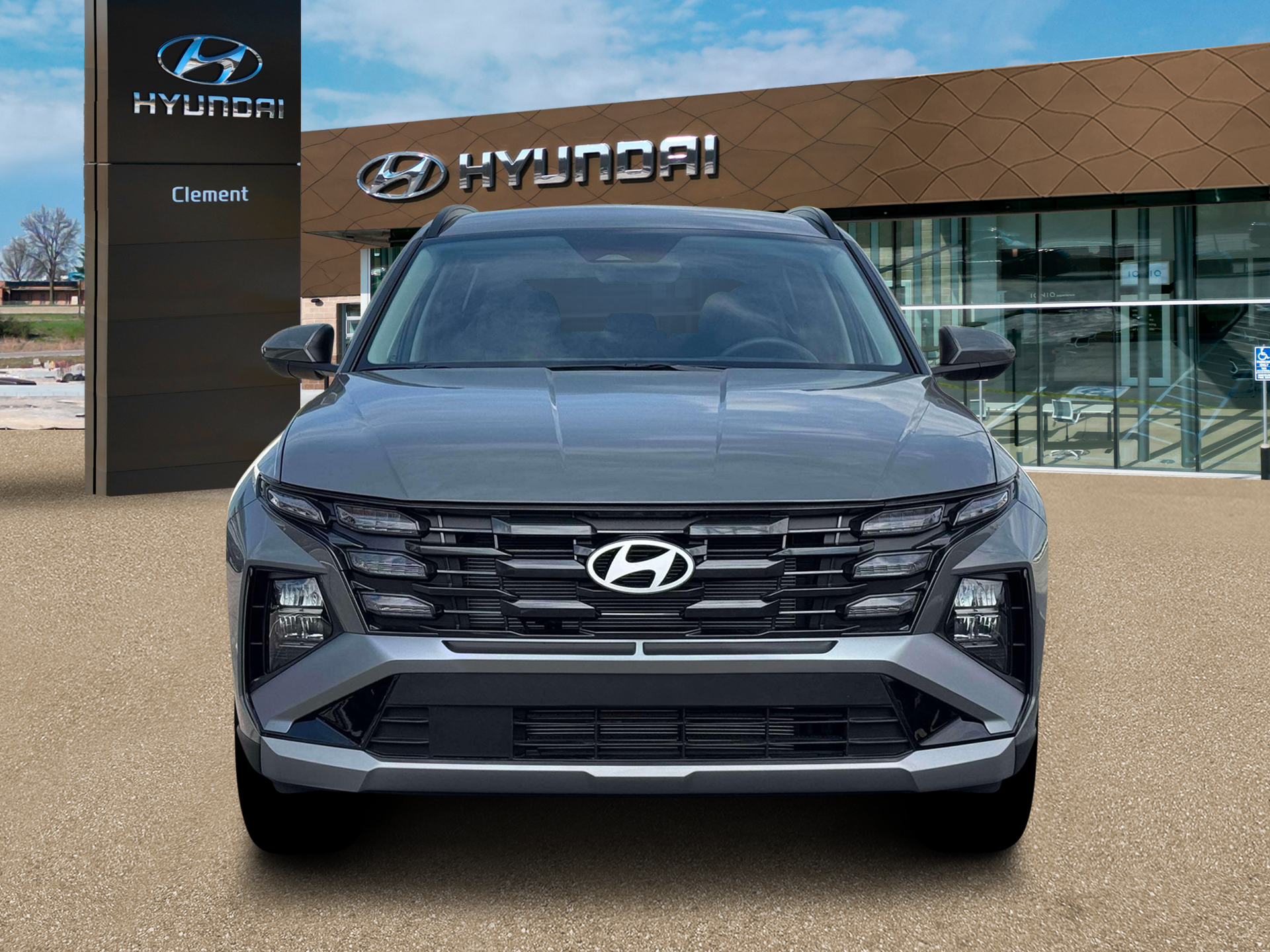 New 2026 Gray Hyundai SEL Plus AWD image 12
