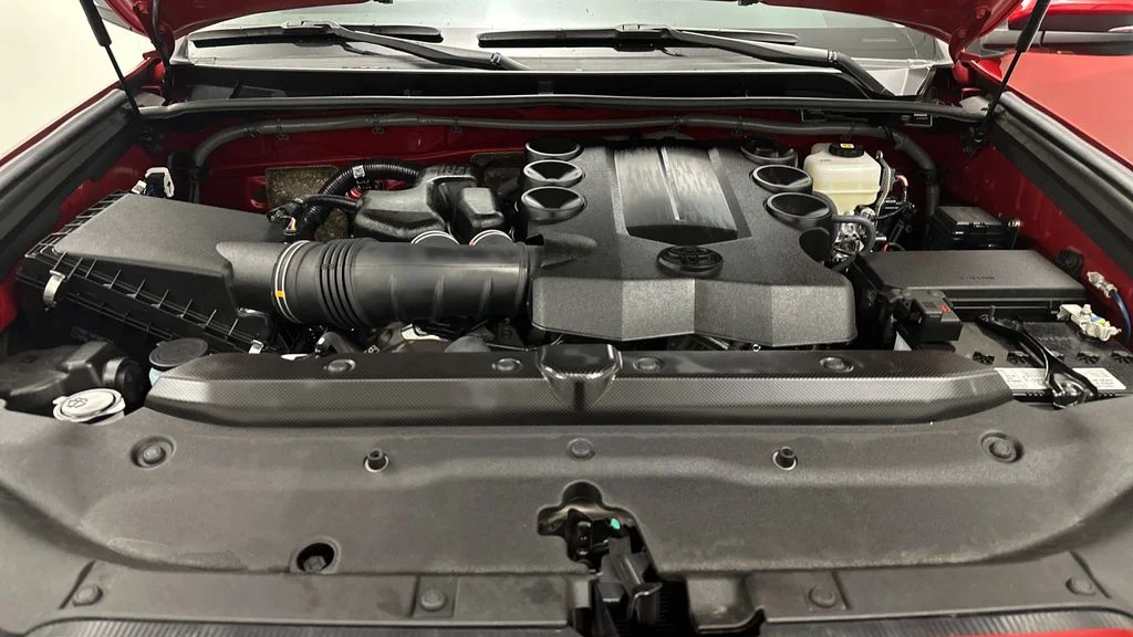 Certified Used 2024 Red Toyota SR5 Premium image 11