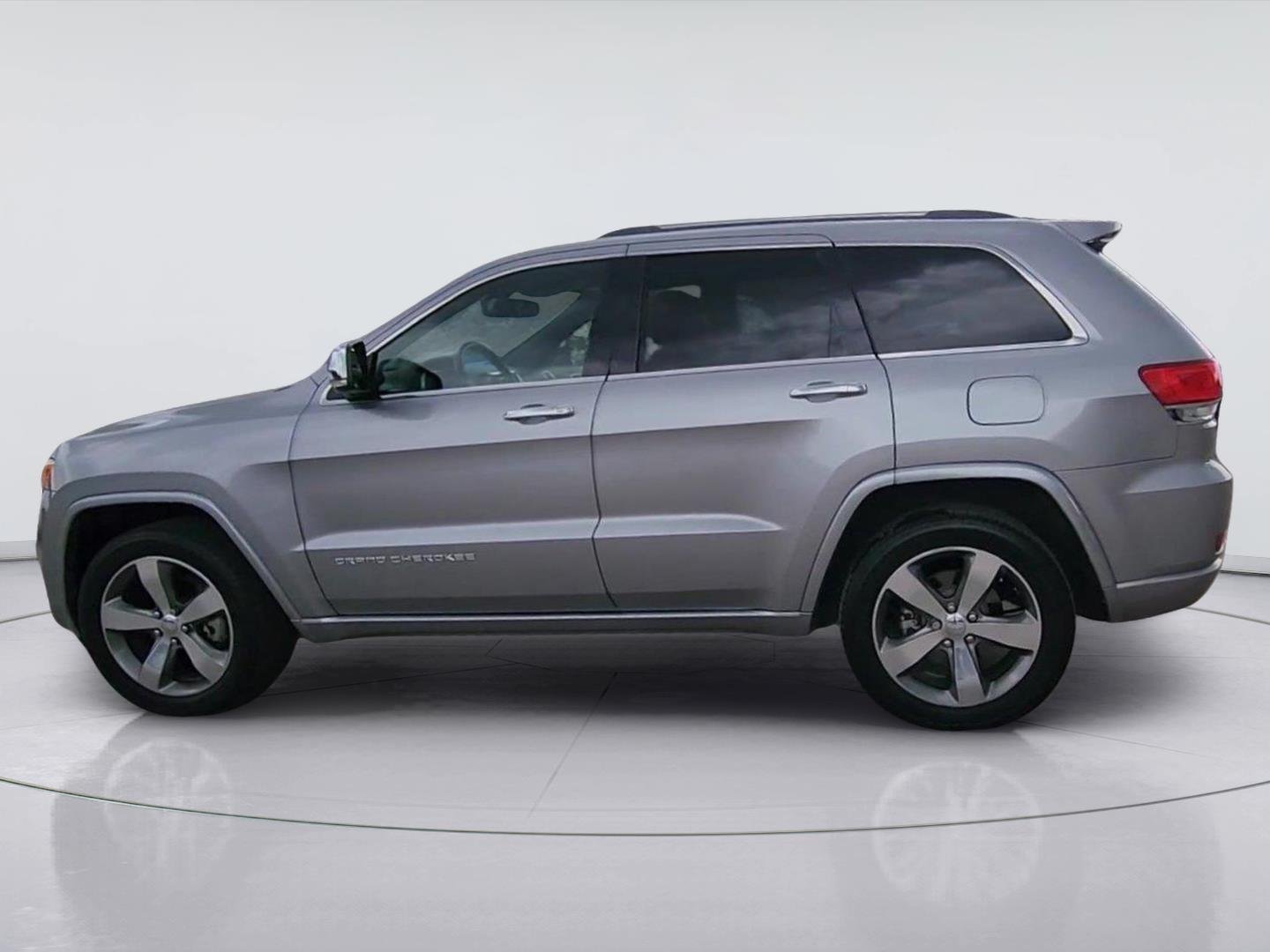 2015 Jeep Grand Cherokee Overland Silver at Auto Boutique Texas