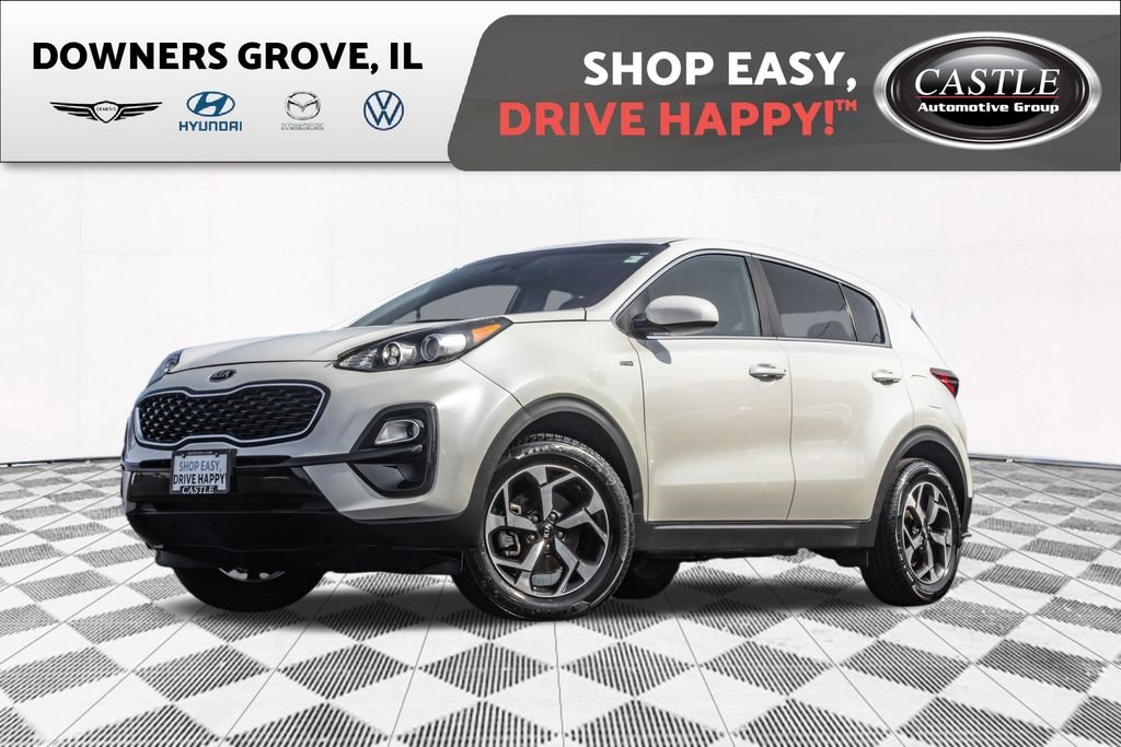 2021 Kia Sportage LX