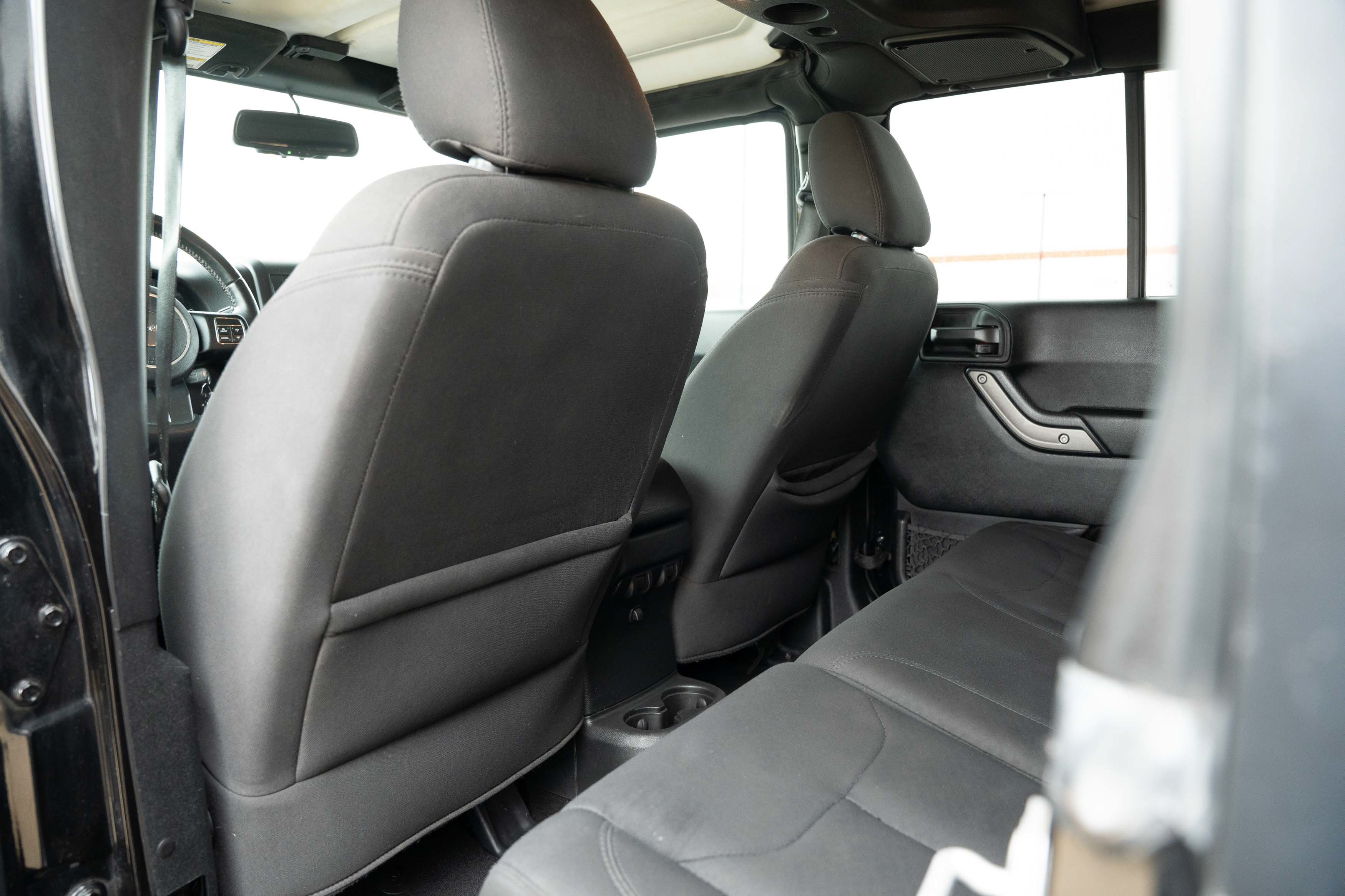 Used 2017 Black Clearcoat Jeep Sport image 19