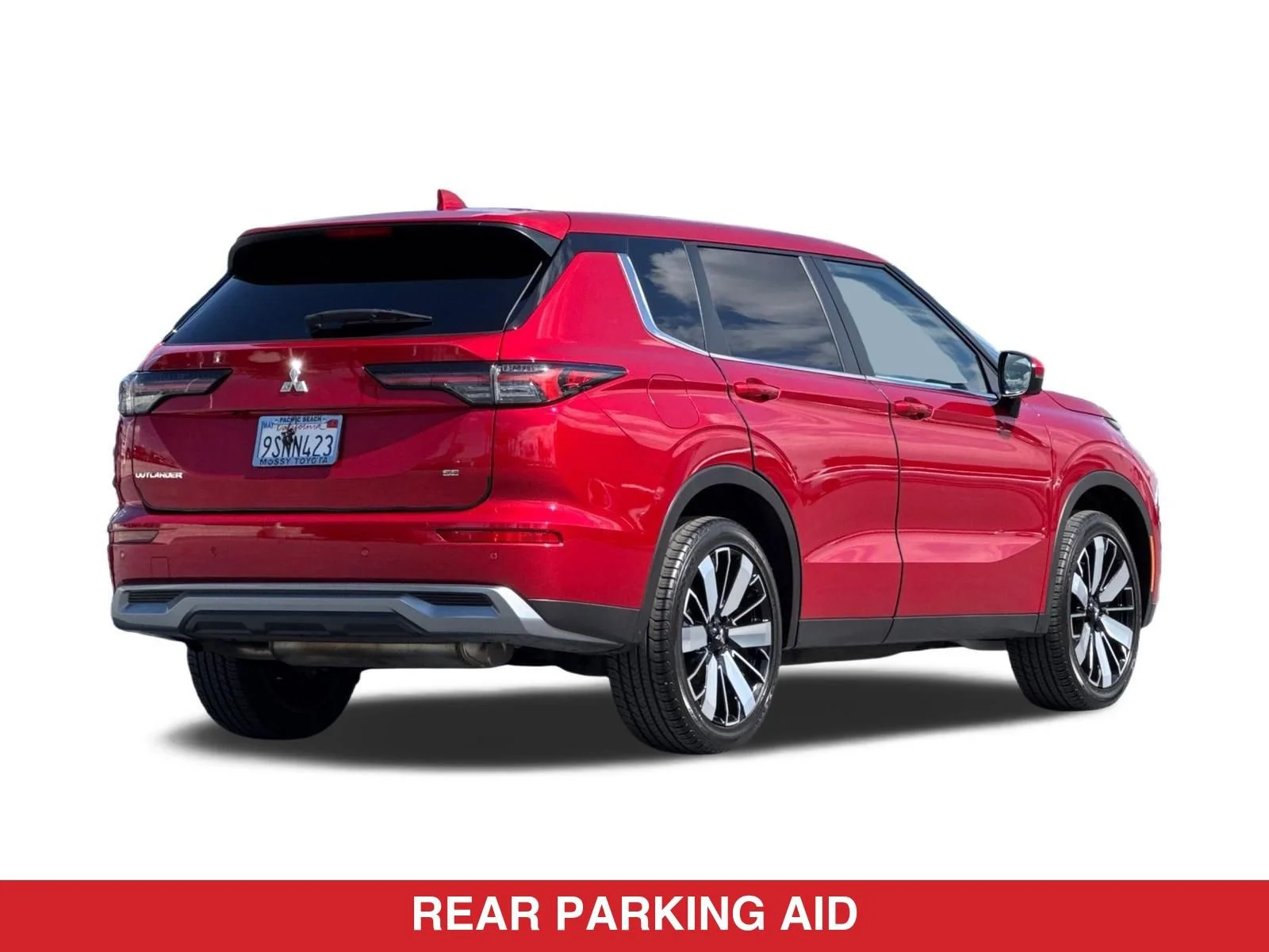 Used 2025 Red Diamond Mitsubishi SE image 5