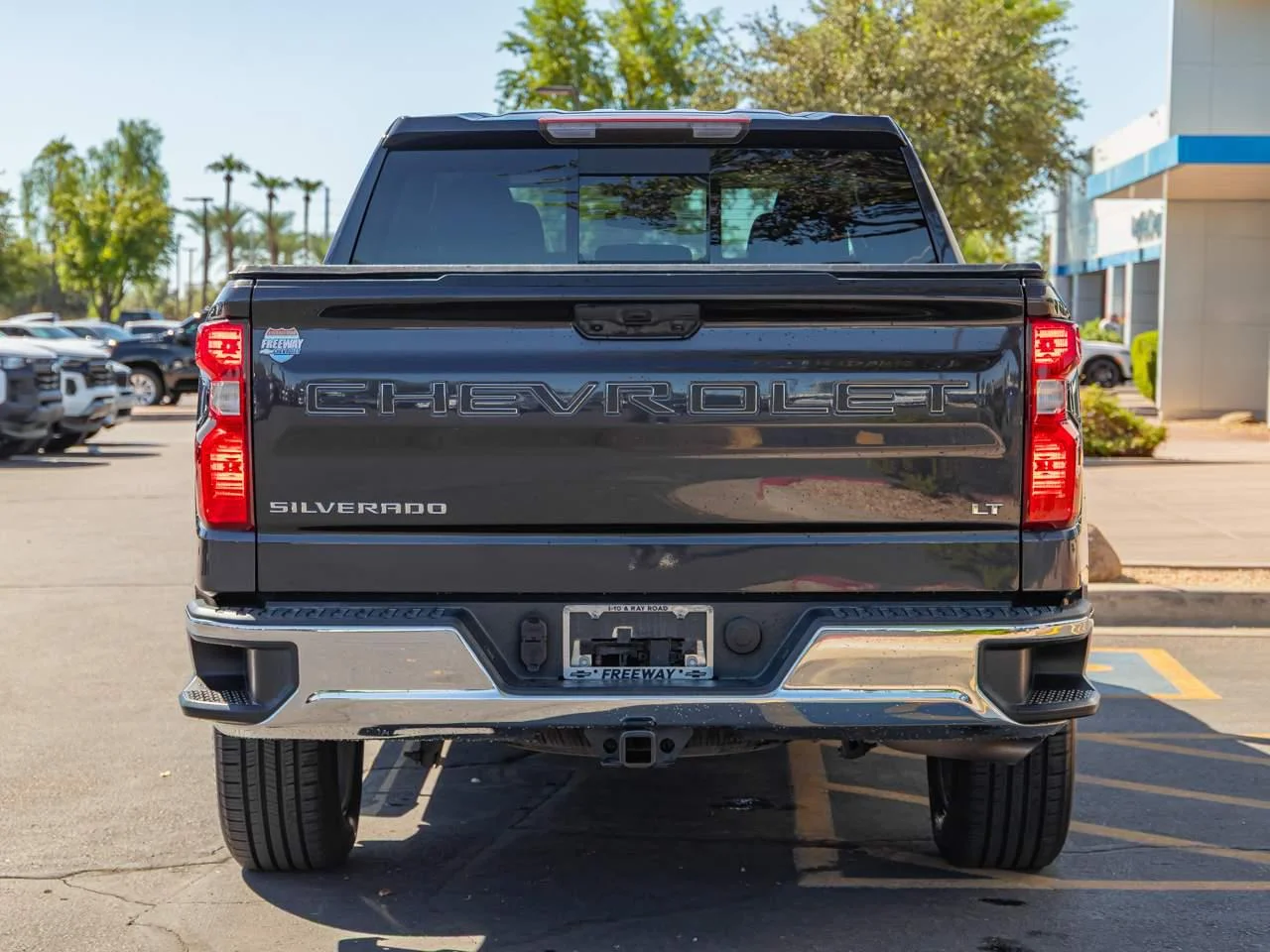 Used 2022 DARK ASH METALLIC Chevrolet LT image 5