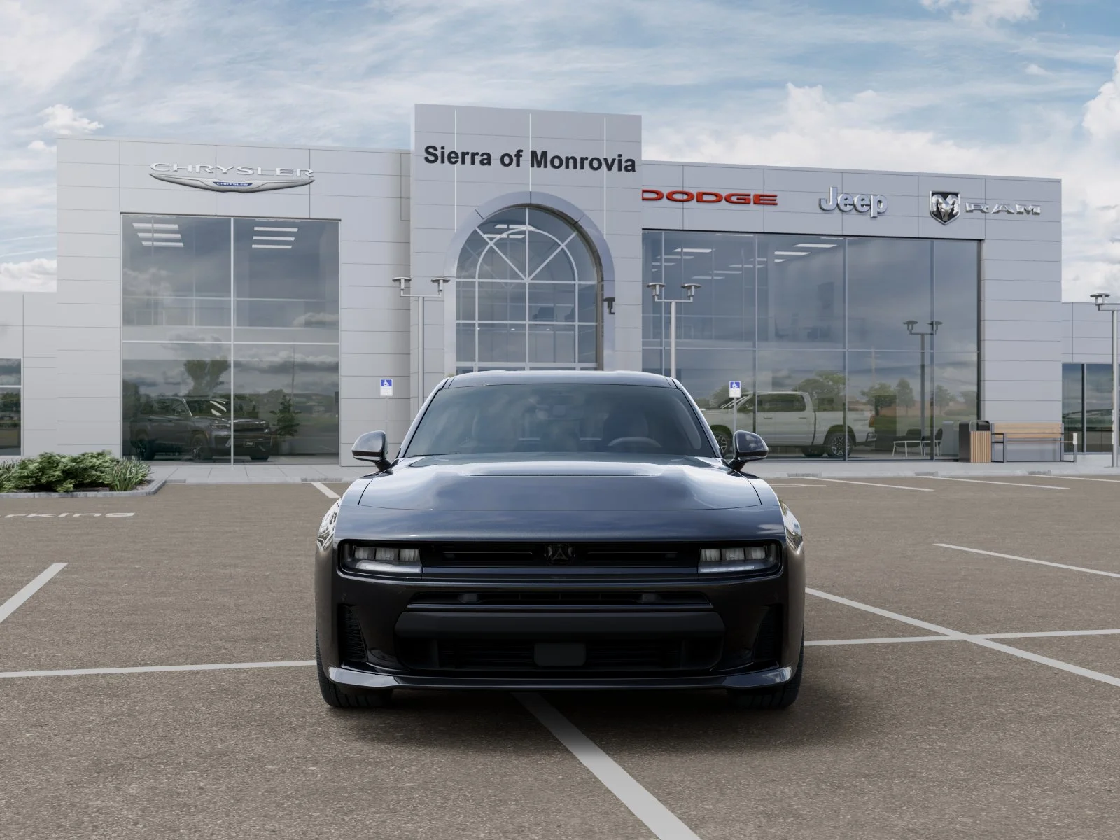 New 2026 Diamond Black Crystal Pearlcoat Dodge R/T Scat Pack image 32