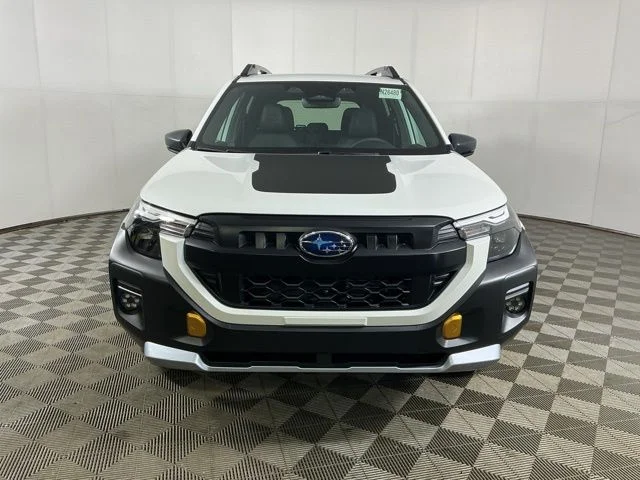 New 2026 White Subaru Wilderness image 2