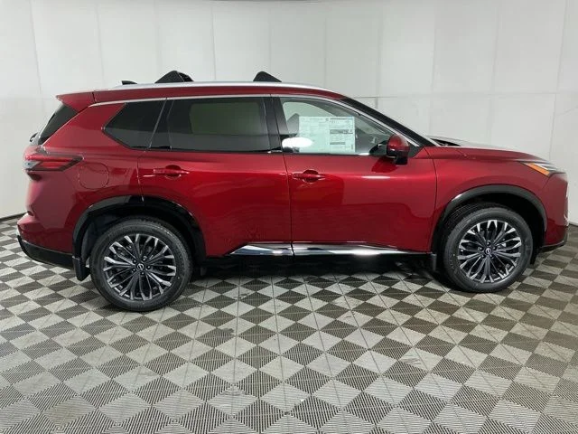 New 2026 Red Nissan Platinum image 8