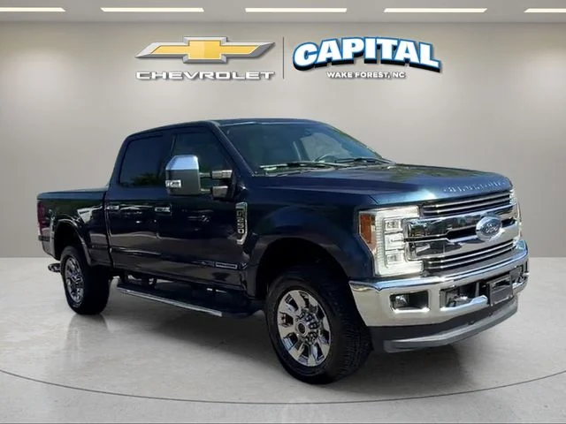 Used 2017 Blue Ford Lariat image 7