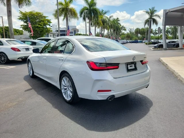 Used 2024 White BMW 330i image 6