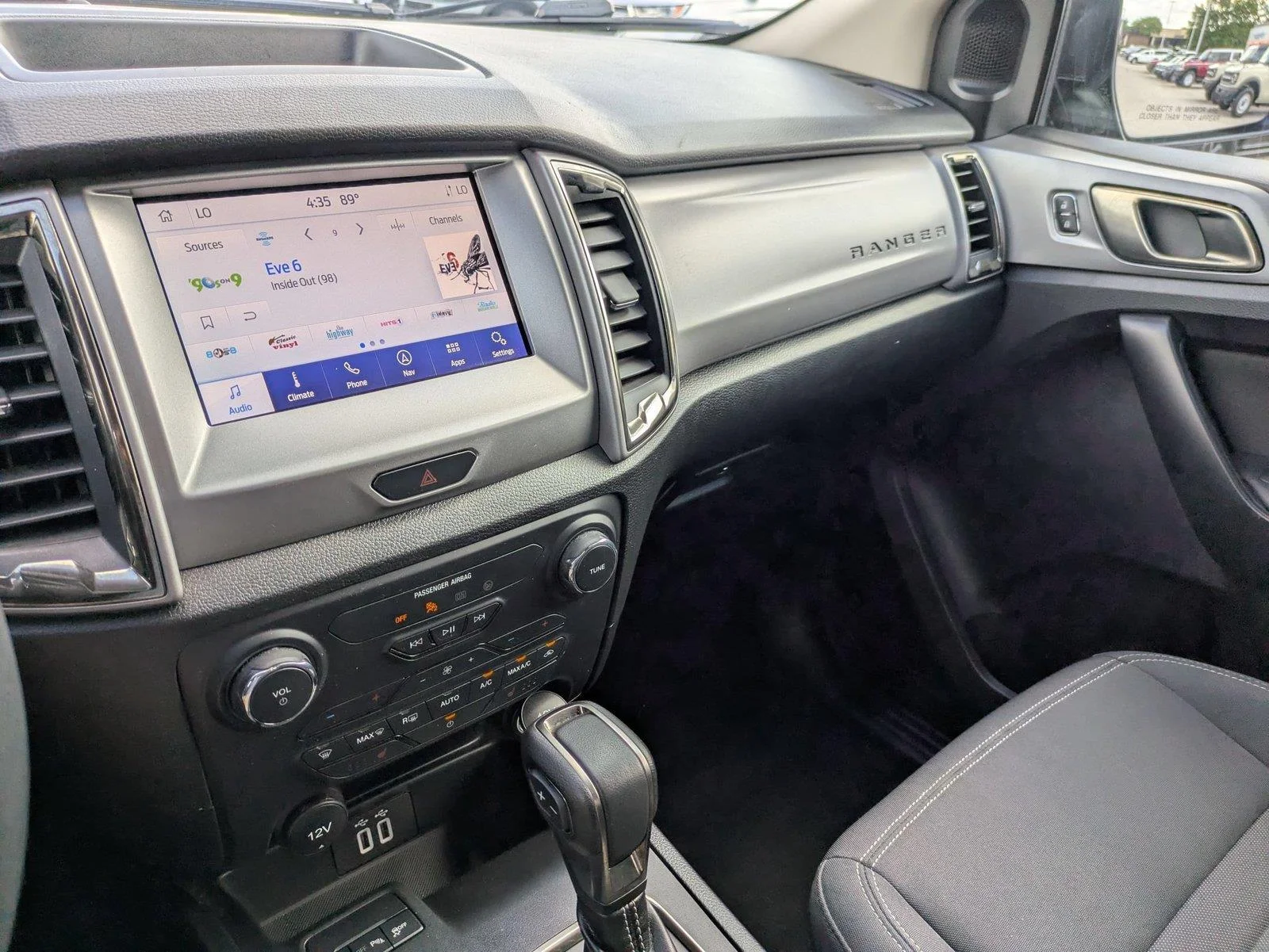Used 2023 Azure Gray Metallic Tri-Coat Ford XLT image 20