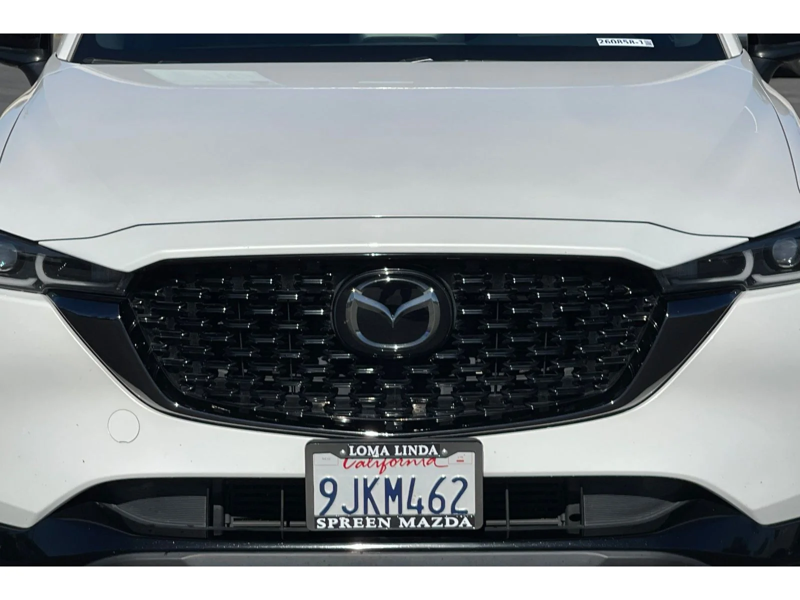 Used 2024 Rhodium White Metallic Mazda 2.5 Carbon Turbo image 10